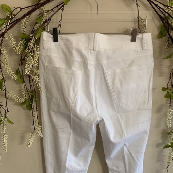 Helmut Lang Drop Slim Ankle Zip Pants. Size 6 - Picture 12 of 12